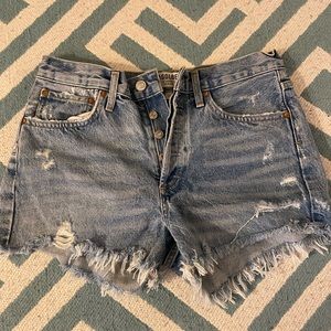 AGOLDE Jean Shorts